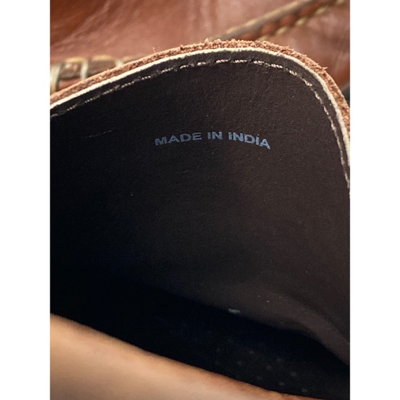 Cole Haan Mens Venetian II Loafers Brown Leather Slip On Dress Shoes 12 M Preppy - Picture 9 of 10